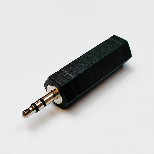 Leem Cable Adaptor (1/4" Stereo Jack - 3.5mm Stereo Plug) Pk-1