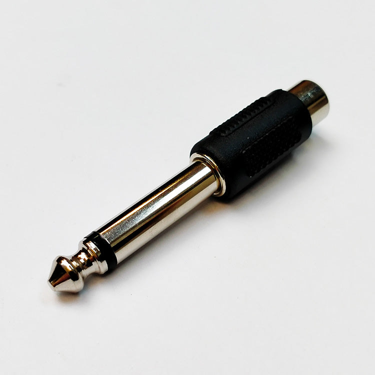 Leem Cable Adaptor (1/4" Mono Plug - RCA Jack) Pk-1