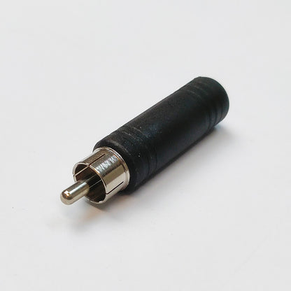 Leem Cable Adaptor (RCA Plug - 1/4" Mono Jack) Pk-1