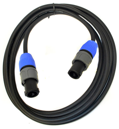 Leem 10ft Speaker Cable (Speakon Female - Speakon Female)