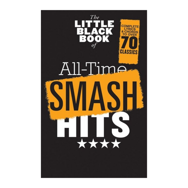 The Little Black Book of All-Time Smash Hits - For Guitar and Voice