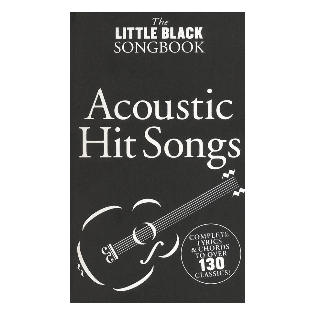 The Little Black Book of Acoustic Hits