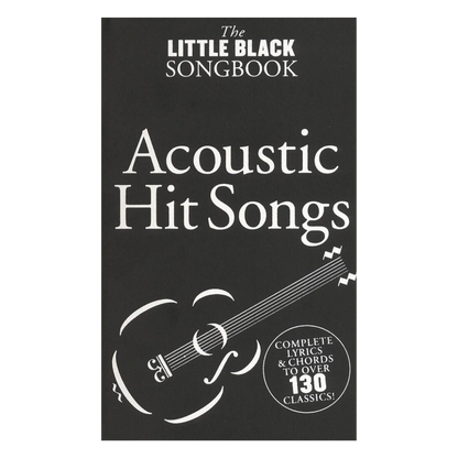 The Little Black Book of Acoustic Hits