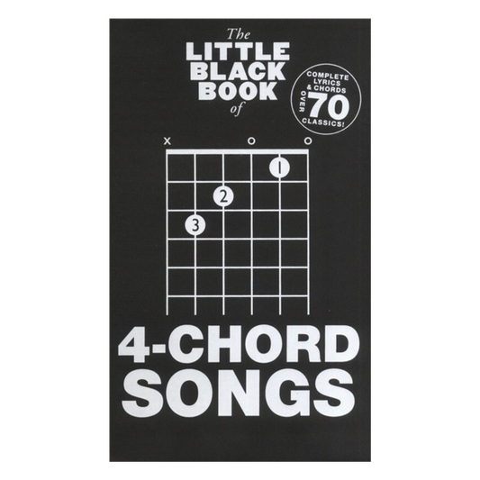 The Little Black Book of 4-Chord Songs