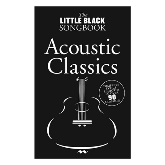 The Little Black Book of Acoustic Classics