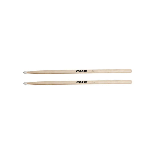 DXP D147AN 7A Nylon Tip Hickory Drum Sticks