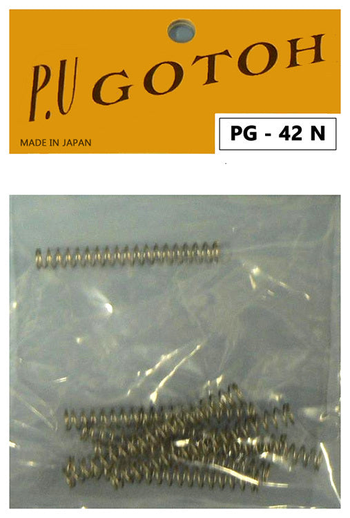 Gotoh APG42 Electric Guitar Pickup Spring Set - 42mm (PK-8)