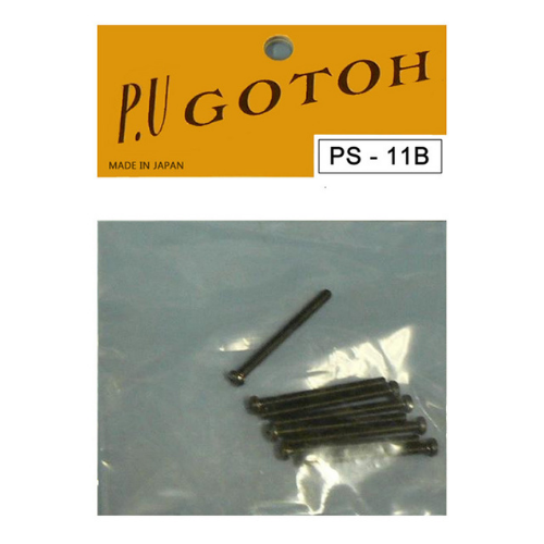 Gotoh APS11B 2.6mm x 30mm Machined Pickup Adjustment Screw (Pk-8)