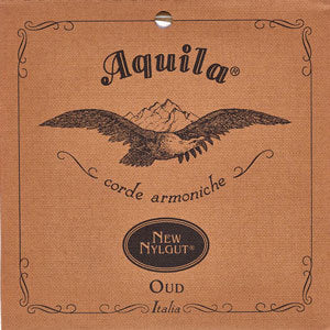 Aquila AQ10OUD New Nylgut Turkish Tuning Oud String Set