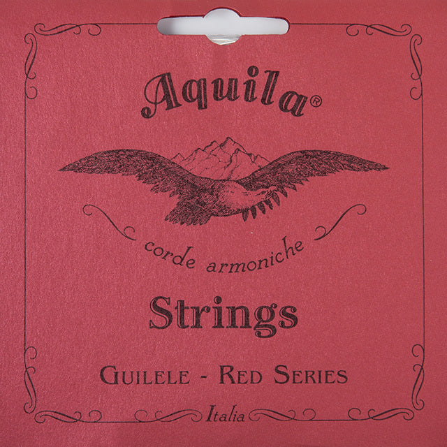 Aquila AQ153C Red Series 6-String Guitalele String Set (E-Tuning)