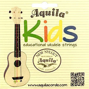 Aquila AQ138U Kids Series Coloured Ukulele String Set