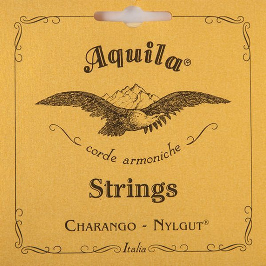 Aquila AQ1CH New Nylgut 10-String Medium Tension Charango String Set