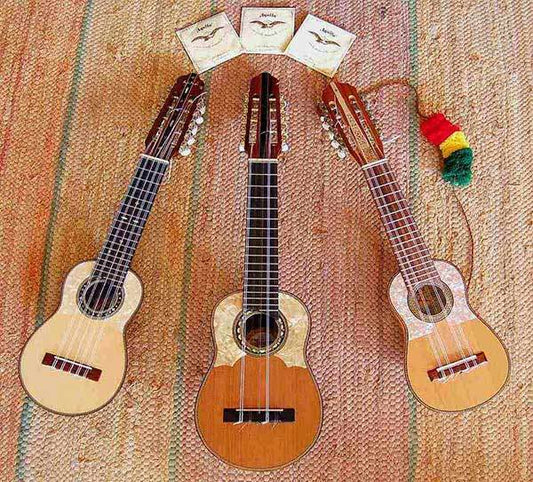 Aquila AQ1CH New Nylgut 10-String Medium Tension Charango String Set