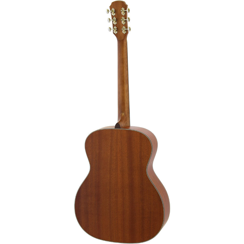 Aria 100 Series Orchestral Body Acoustic Guitar in Matte Tobacco Sunburst