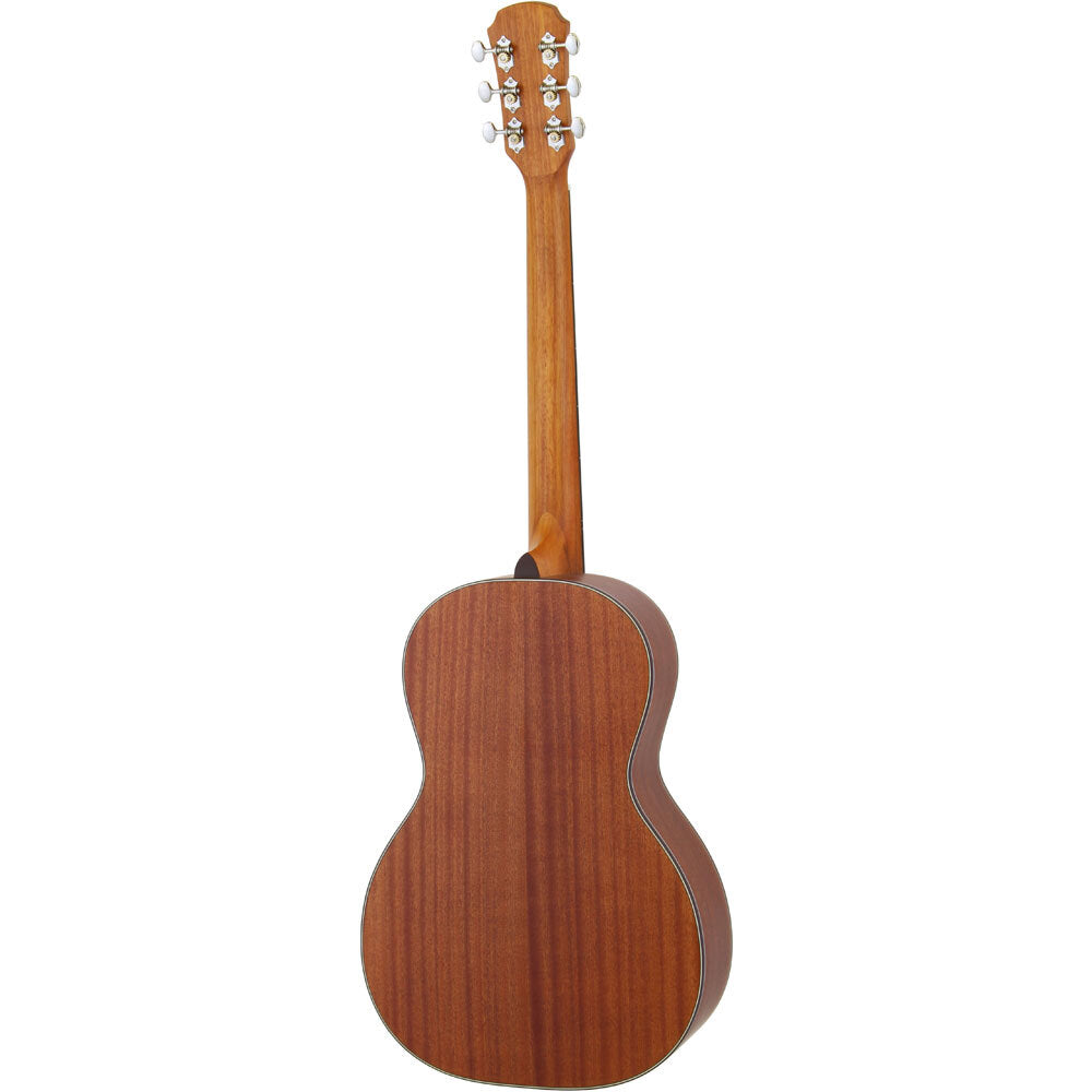 Aria 100 Series Parlour Body Acoustic Guitar in Matte Tobacco Sunburst