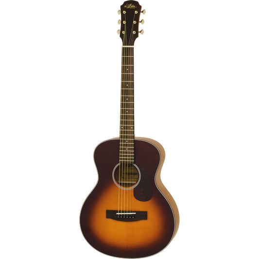 Aria AR151MTTS 100 Series "Lil' Aria" Short Scale Acoustic Guitar in Matte Tobacco Sunburst