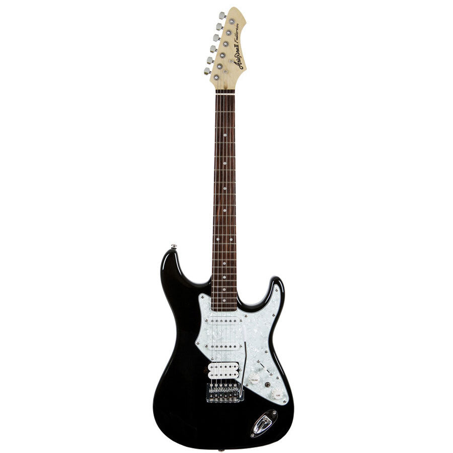 Aria 714-STD Series Electric Guitar in Black