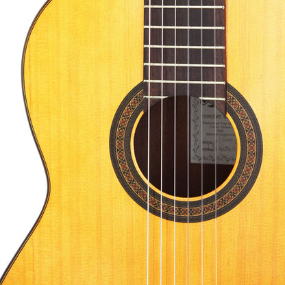 Aria AC25SP AC-Series Classical/Nylon String Guitar in Natural Finish