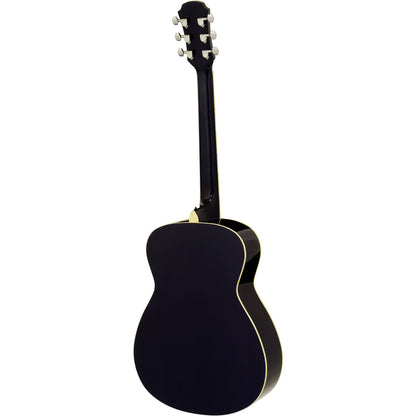 Aria ARAFN15BLS AFN-15 Prodigy Series Acoustic Folk Body Guitar in Blue Shade Gloss
