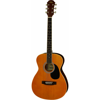 Aria ARAFN15OR AFN-15 Prodigy Series Acoustic Folk Body Guitar in Orange Gloss