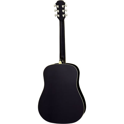 Aria ARAWN15BLS AWN-15 Prodigy Series Acoustic Dreadnought Guitar in Blue Shade Gloss