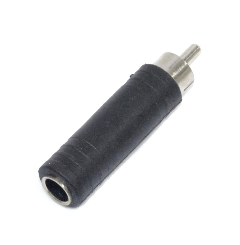 Leem Adaptor (RCA Plug - 1/4" Mono Jack)