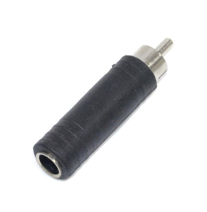 Leem Adaptor (RCA Plug - 1/4" Mono Jack)