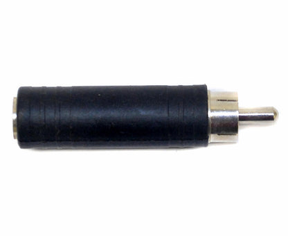 Leem Adaptor (RCA Plug - 1/4" Mono Jack)