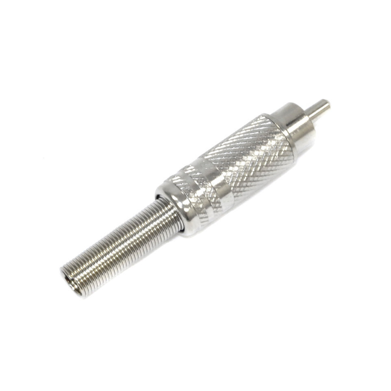 Leem Metal RCA Plug - 1pk