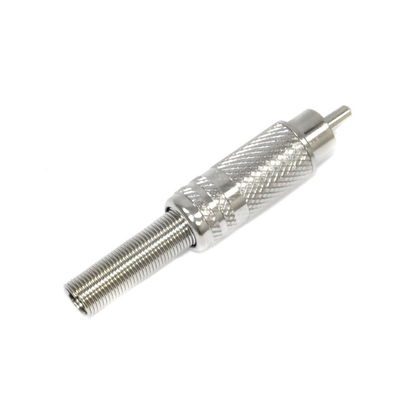 Leem Metal RCA Plug - 1pk