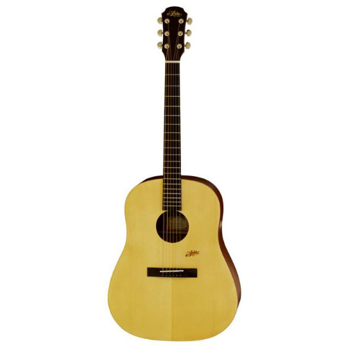 Aria MF240 Mayfair Series Dreadnought Acoustic Guitar in Matt Natural