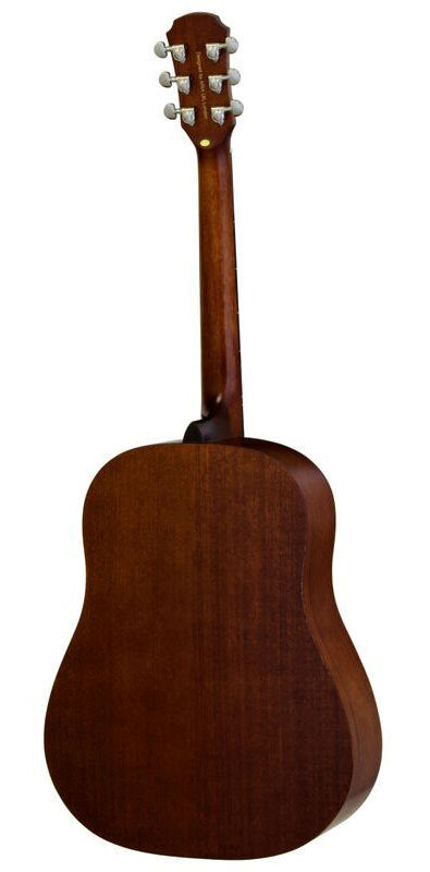 Aria MF240 Mayfair Series Dreadnought Acoustic Guitar in Matt Natural
