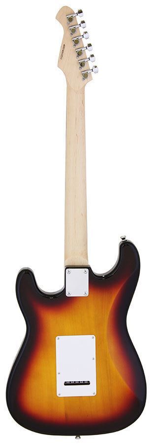 Aria STG-003 Series Electric Guitar in 3-Tone Sunburst