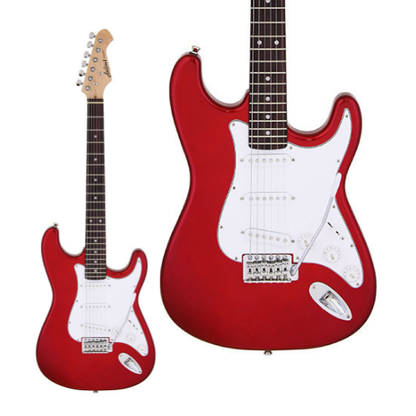 Southside Pack: Full-Sized Right-Handed Stratocaster-Style Electric Guitar Pack