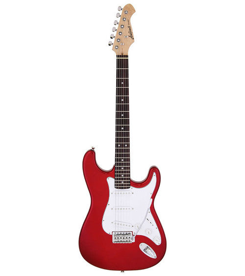 Aria 615 Frontier Series Electric Guitar in Candy Apple Red
