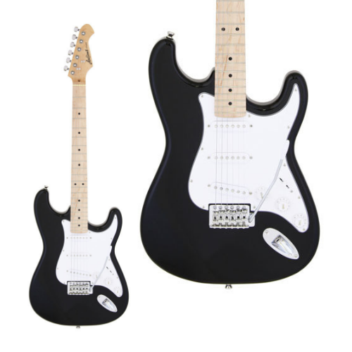Southside Pack: Full-Sized Right-Handed Stratocaster-Style Electric Guitar Pack