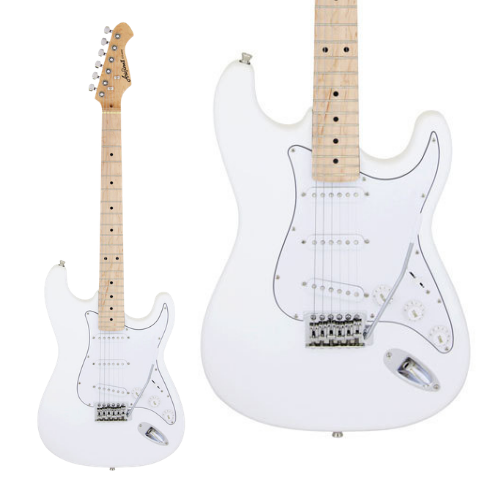 Southside Pack: Full-Sized Right-Handed Stratocaster-Style Electric Guitar Pack