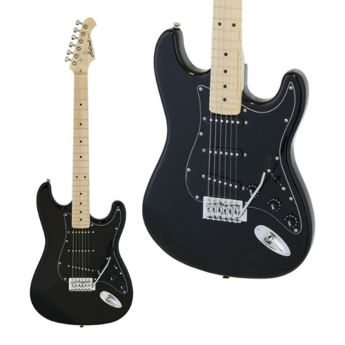 Southside Pack: Full-Sized Right-Handed Stratocaster-Style Electric Guitar Pack