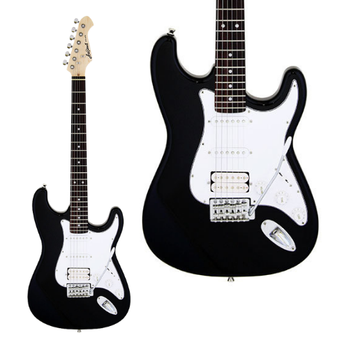Southside Pack: Full-Sized Right-Handed Stratocaster-Style Electric Guitar Pack