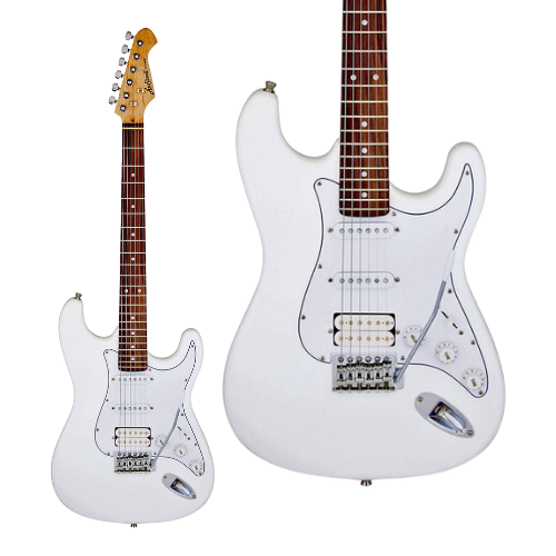 Southside Pack: Full-Sized Right-Handed Stratocaster-Style Electric Guitar Pack