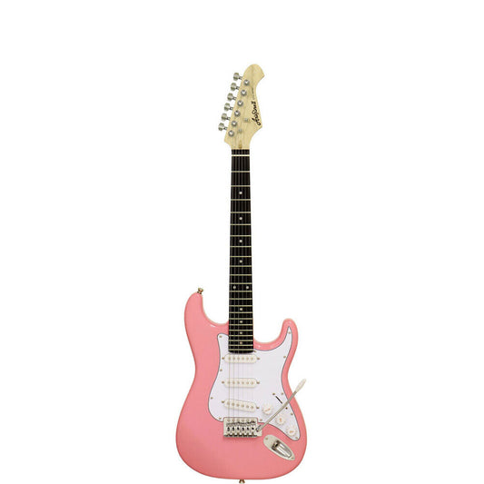 Aria ARSTGMINIKWPK STG-MINI Series 3/4 Size Electric Guitar in Kawaii Pink