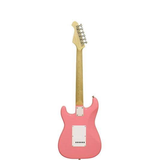Aria ARSTGMINIKWPK STG-MINI Series 3/4 Size Electric Guitar in Kawaii Pink