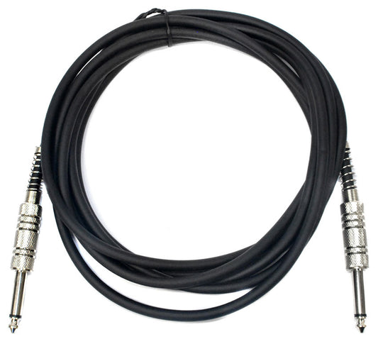 Leem 10ft Instrument Cable (1/4" Straight Plug - 1/4" Straight Plug)