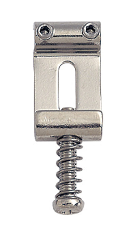 Gotoh AS101N S101 Series Bent-steel 11.3mm Electric Guitar Saddles in a Nickel finish (Set of 6)
