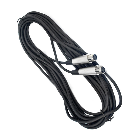 Leem 30ft Speaker Cable (XLR Female - XLR Female)