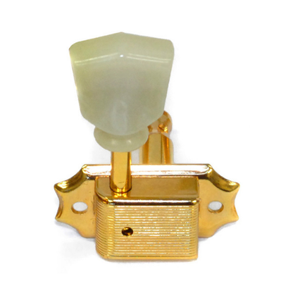 Gotoh ASD90SLGG SD90 Series Acoustic/Electric Tuning Machines in Gold Finish (3+3)