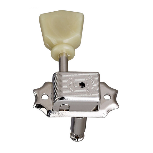 Gotoh ASD90SLN SD90 Series Acoustic/Electric Tuning Machines in Nickel Finish (3+3)