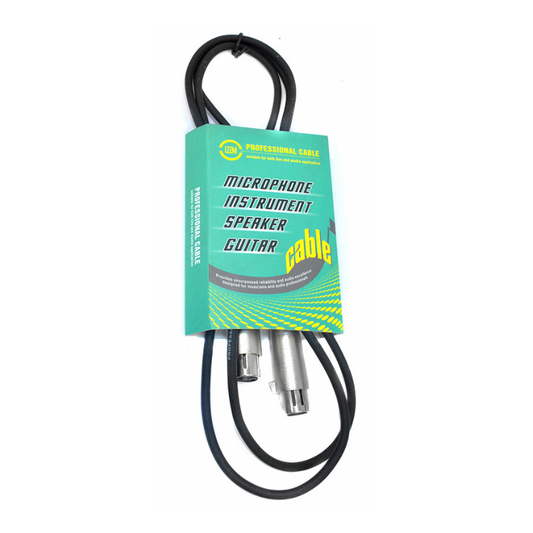 Leem 6ft Speaker Cable (XLR Female - XLR Female)