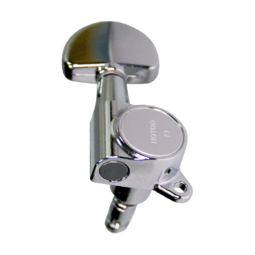 Gotoh ASG38120C SG381 Series Acoustic/Electric Guitar Tuning Machines in Chrome Finish (3+3)