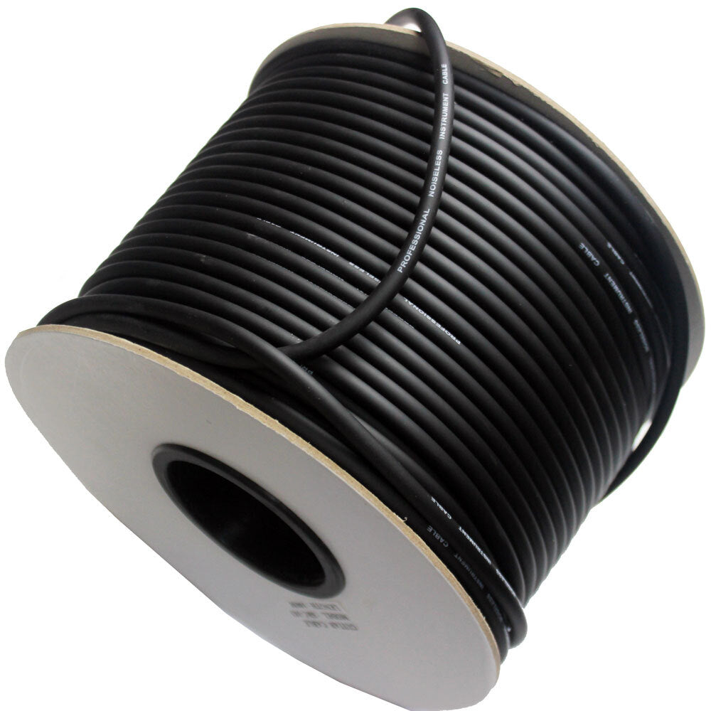 Leem ASGC103 100m Bulk Guitar Instrument Cable (0.08mm CU x 60, Braided Shield)